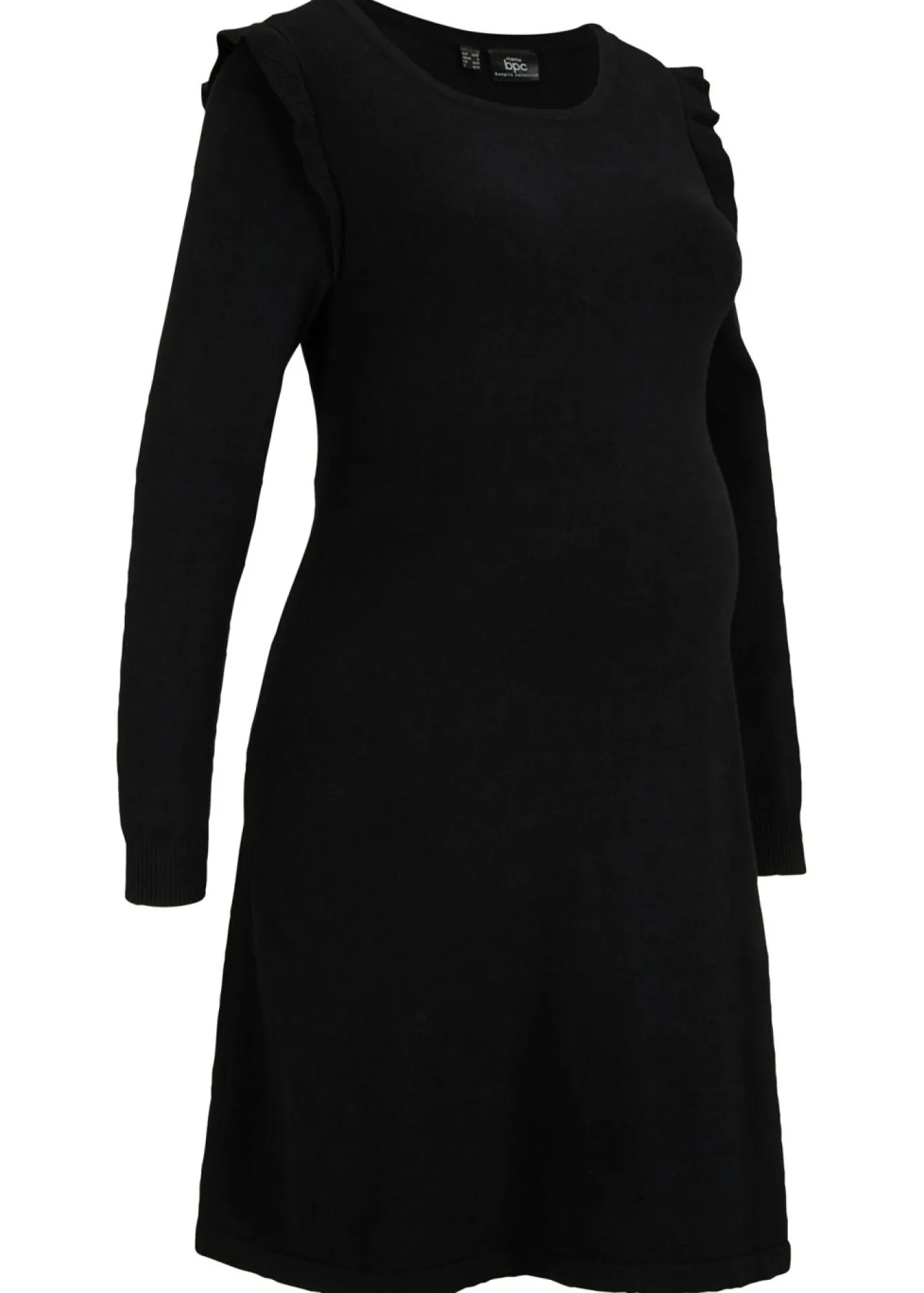 Best Vestido premamá ligero de punto Mujer Premamá