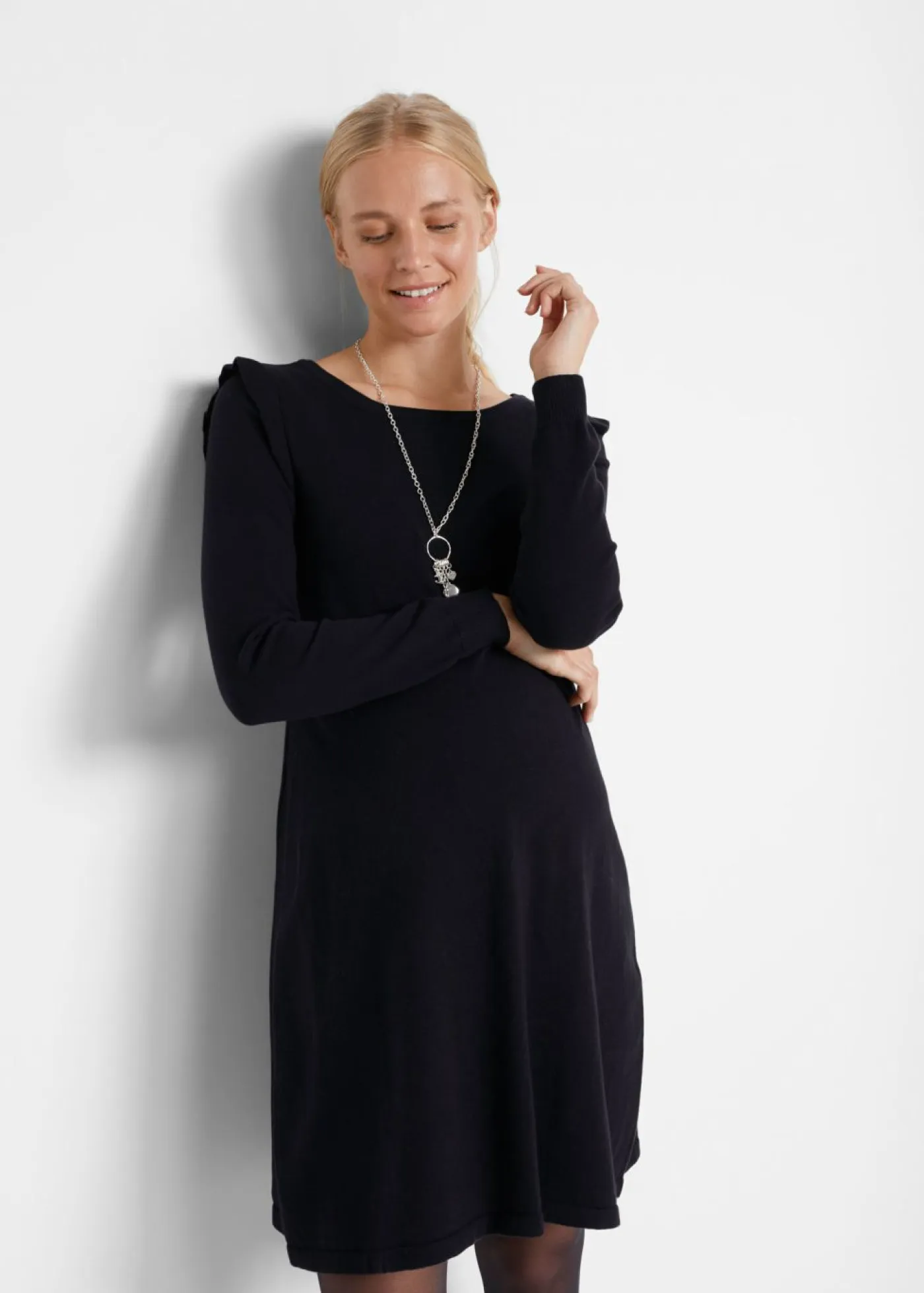 Best Vestido premamá ligero de punto Mujer Premamá