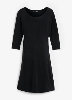 Discount Vestido premamá y de lactancia 2 en 1 con hilo brillante Mujer Premamá