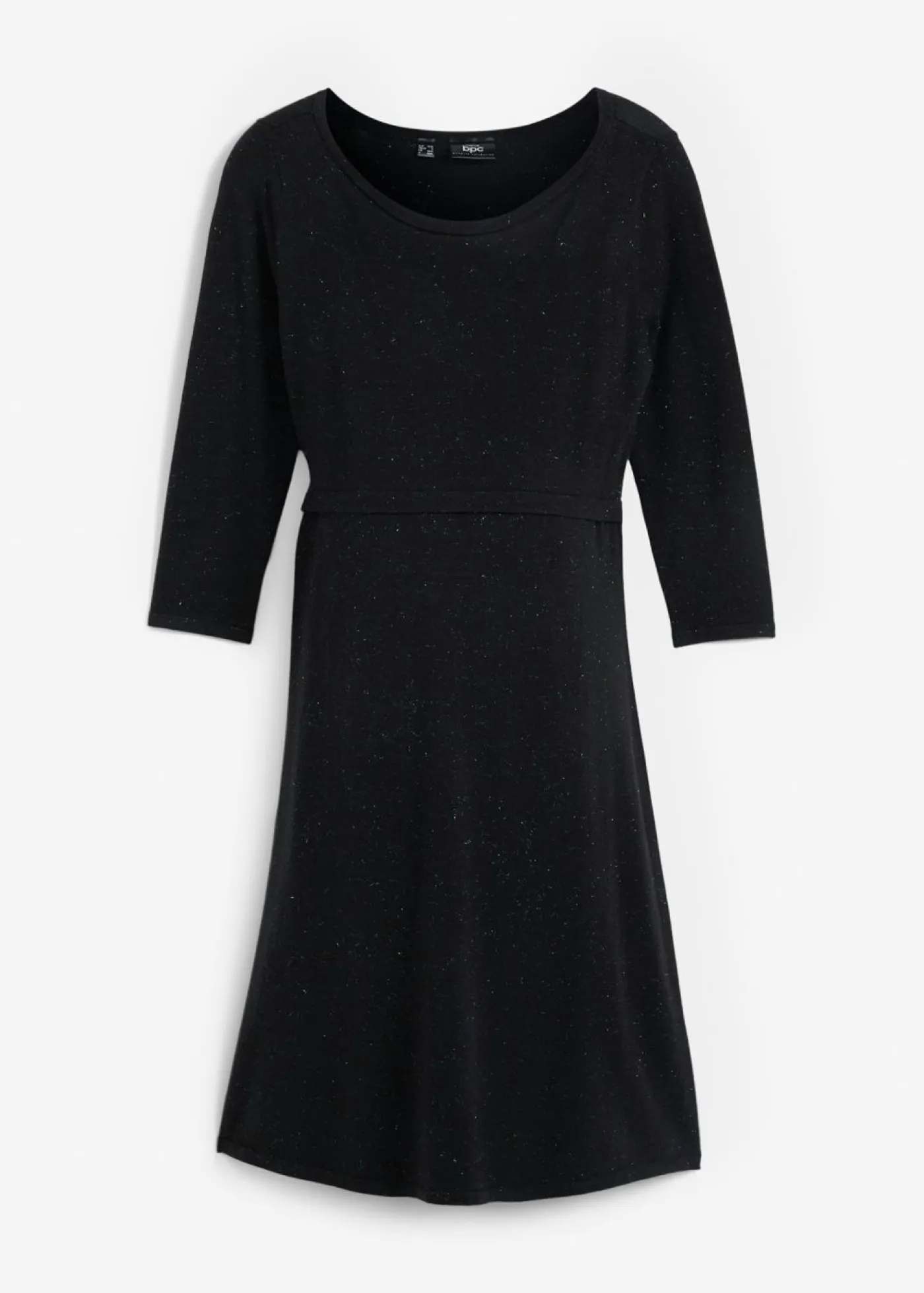 Discount Vestido premamá y de lactancia 2 en 1 con hilo brillante Mujer Premamá