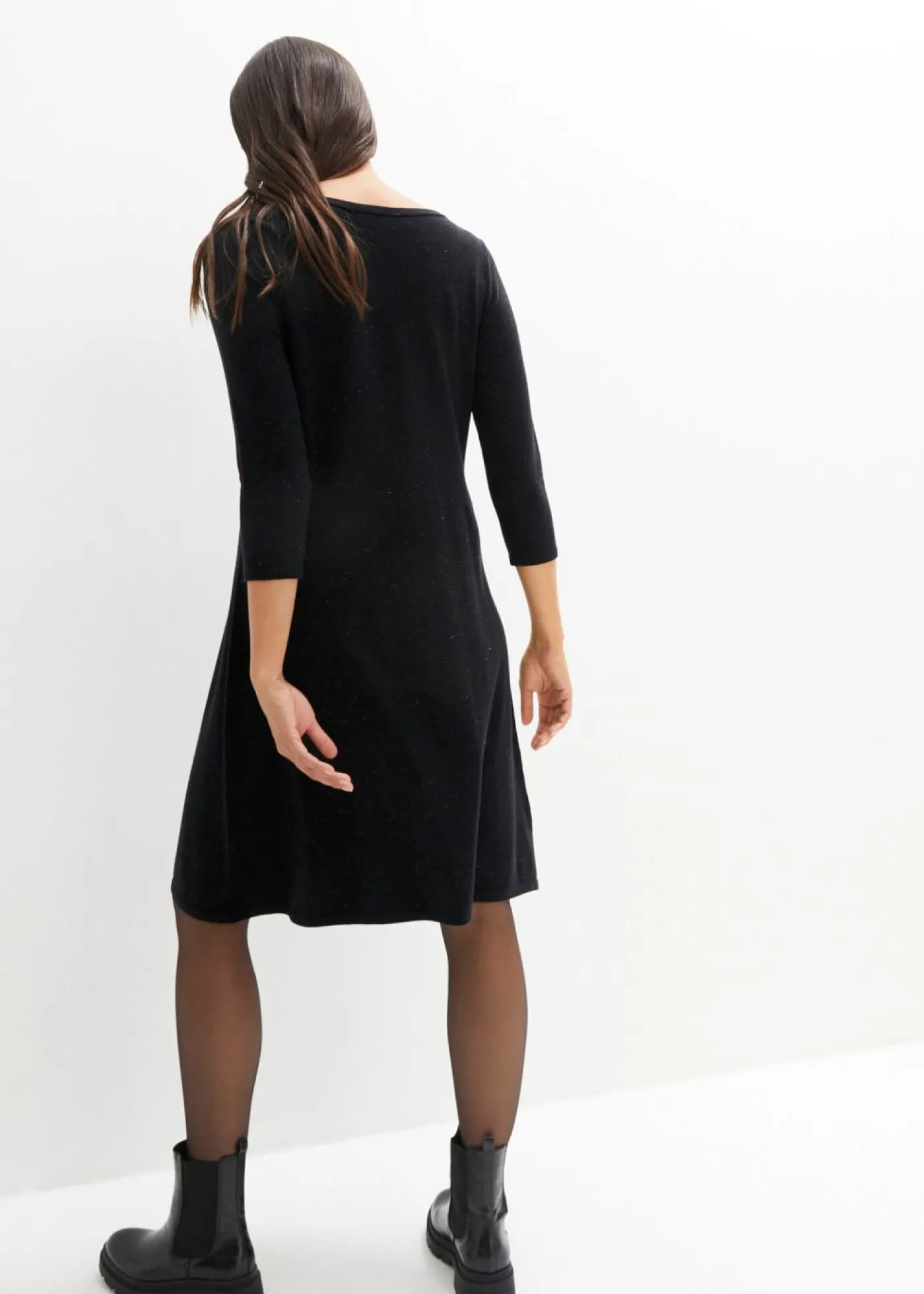 Discount Vestido premamá y de lactancia 2 en 1 con hilo brillante Mujer Premamá