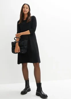 Discount Vestido premamá y de lactancia 2 en 1 con hilo brillante Mujer Premamá