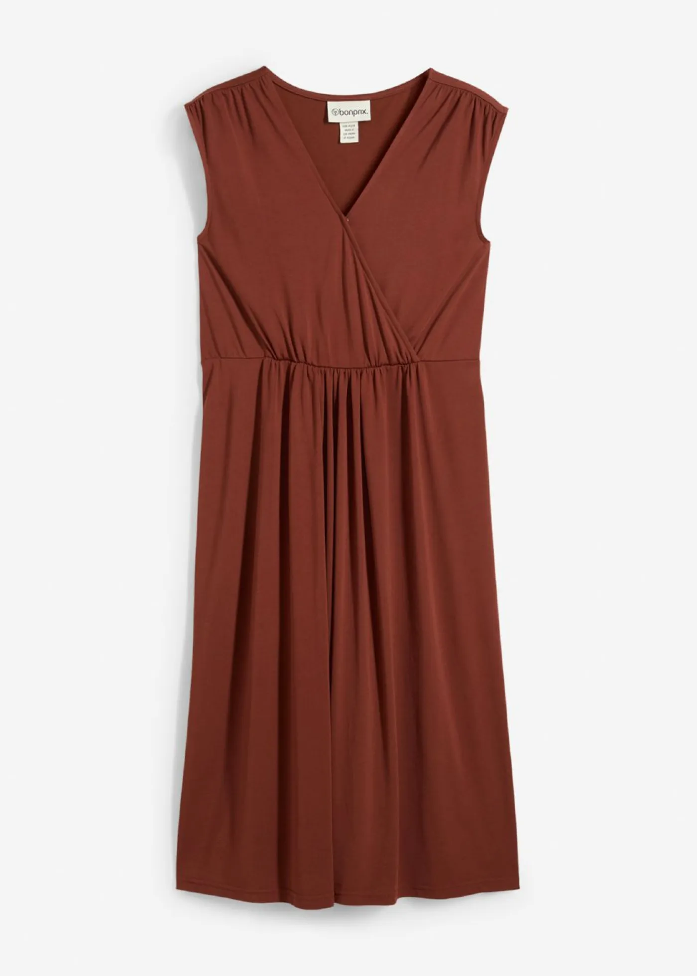 New Vestido premamá/de lactancia 2 en 1 de mezcla suave de modal Mujer Premamá