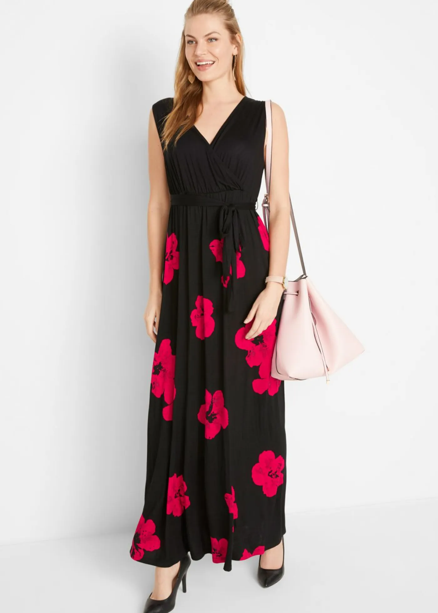 Sale Vestido premamá/de lactancia 2 en 1 de punto de viscosa Mujer Premamá