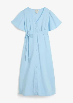 Online Vestido premamá/de lactancia con botones Mujer Premamá