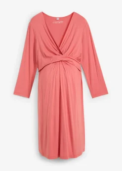 Vestido premamá/de lactancia de viscosa sostenible Mujer Premamá