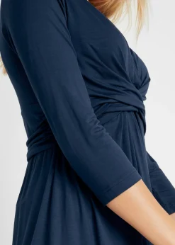 Vestido premamá/de lactancia de viscosa sostenible Mujer Premamá