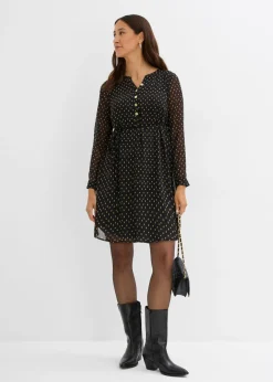New Vestido premamá/de lactancia 2 en 1 de gasa Mujer Premamá