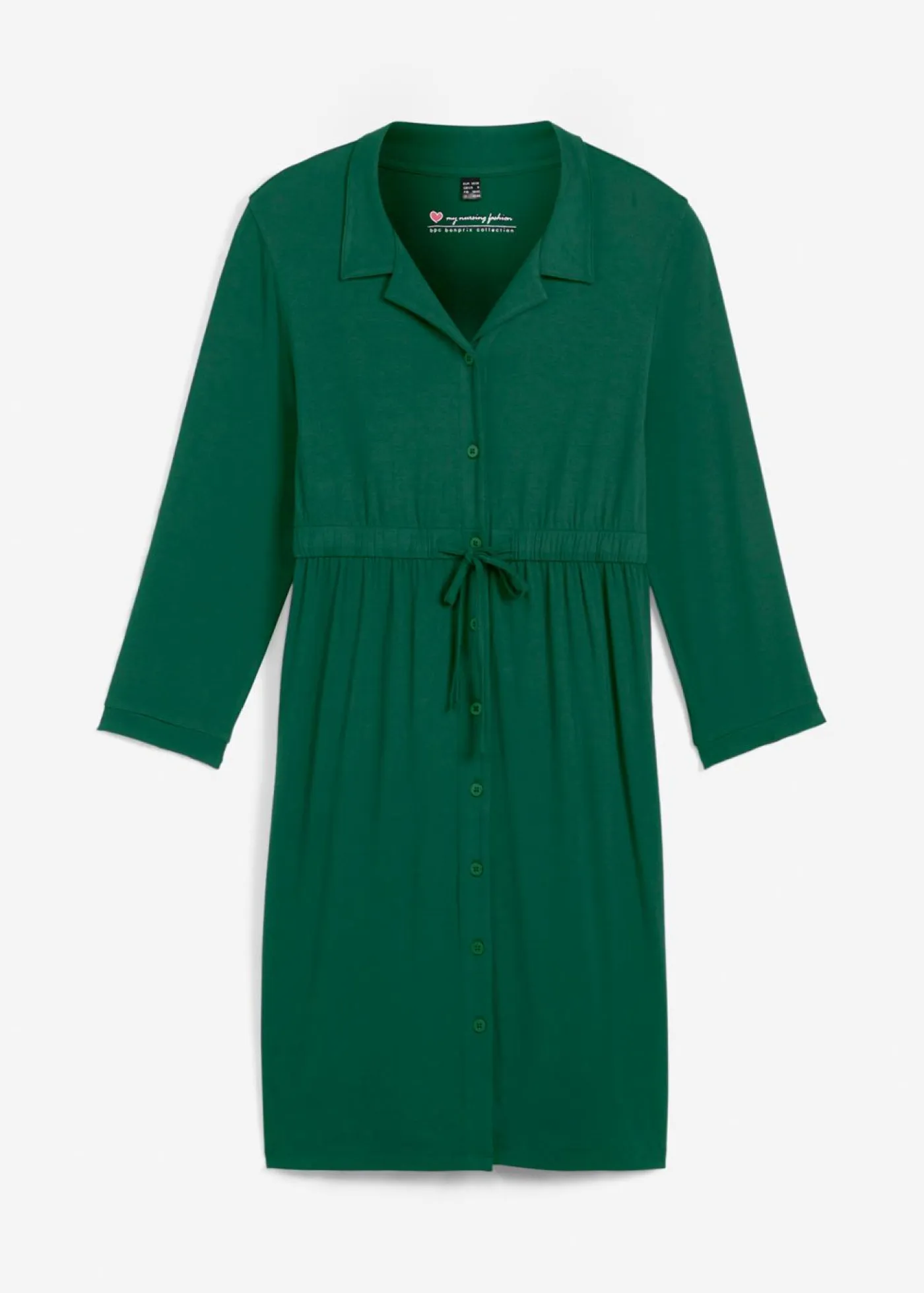Online Vestido premamá/de lactancia con cuello Mujer Premamá
