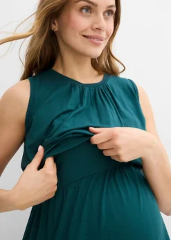 Hot Vestido premamá/de lactancia de viscosa Mujer Premamá