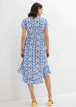 Hot Vestido premamá/de lactancia 2 en 1 de viscosa fluida Mujer Premamá