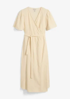 Vestido premamá/de lactancia de muselina de algodón Mujer Premamá