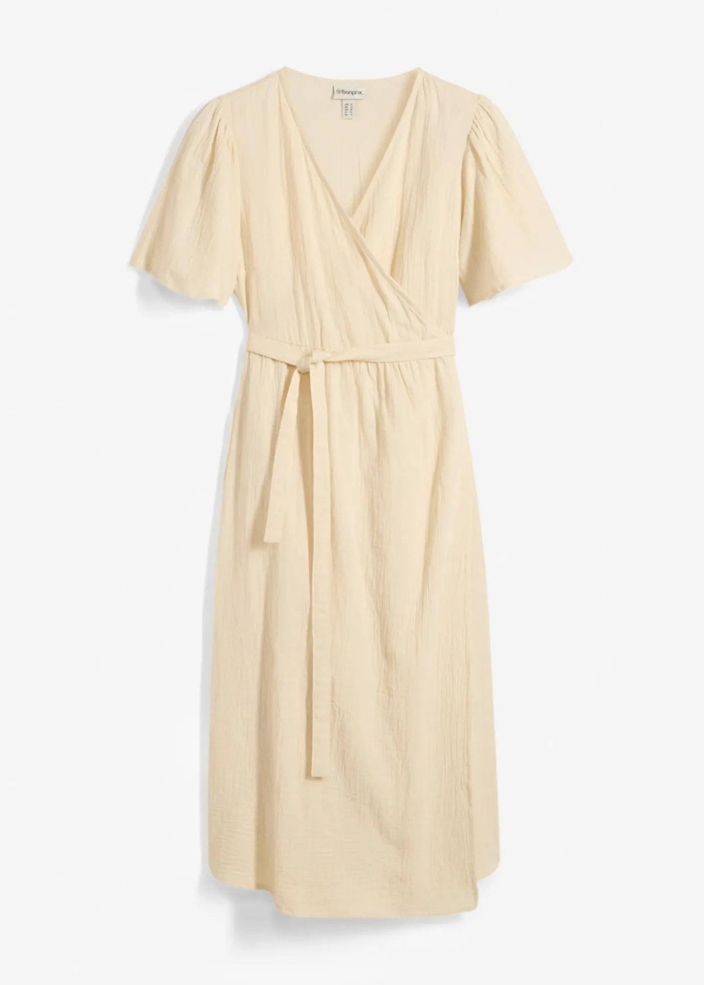 Vestido premamá/de lactancia de muselina de algodón Mujer Premamá