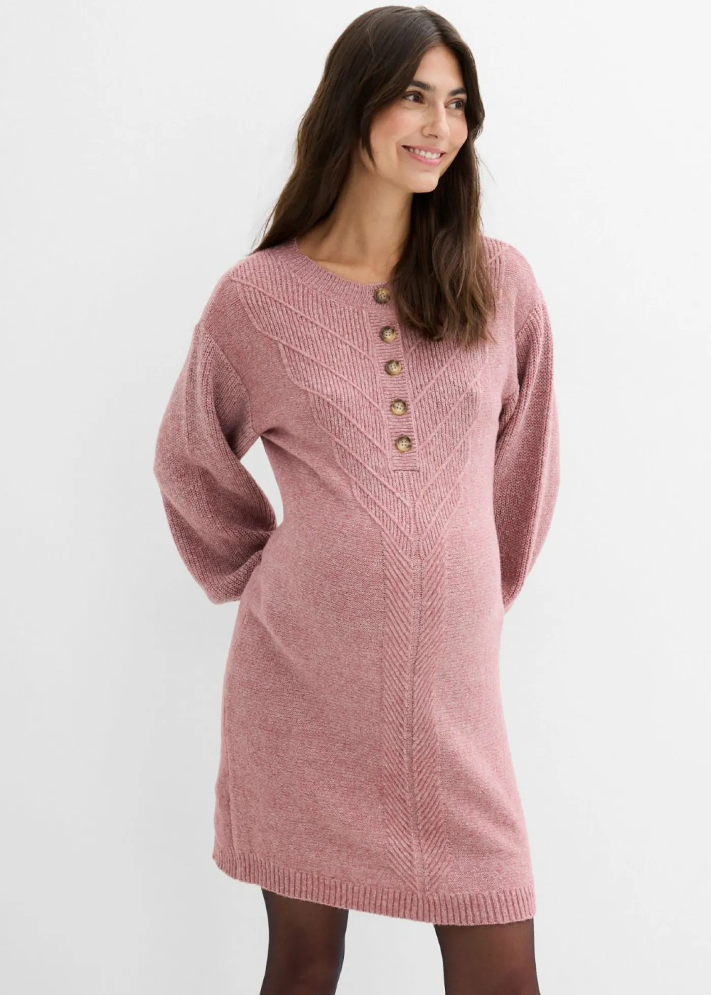 Outlet Vestido premamá/de lactancia de punto Mujer Premamá