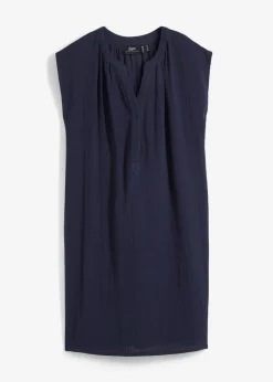 Clearance Vestido premamá/de lactancia 2 en 1 de muselina de algodón Mujer Premamá