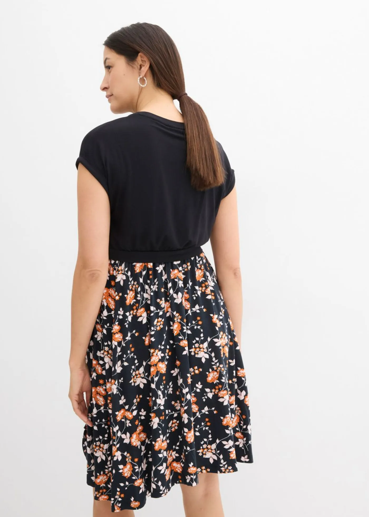 Discount Vestido premamá/de lactancia con bolsillos Mujer Premamá