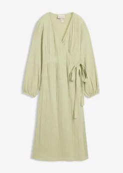 Discount Vestido premamá/de lactancia 2 en 1 de muselina de algodón Mujer Premamá