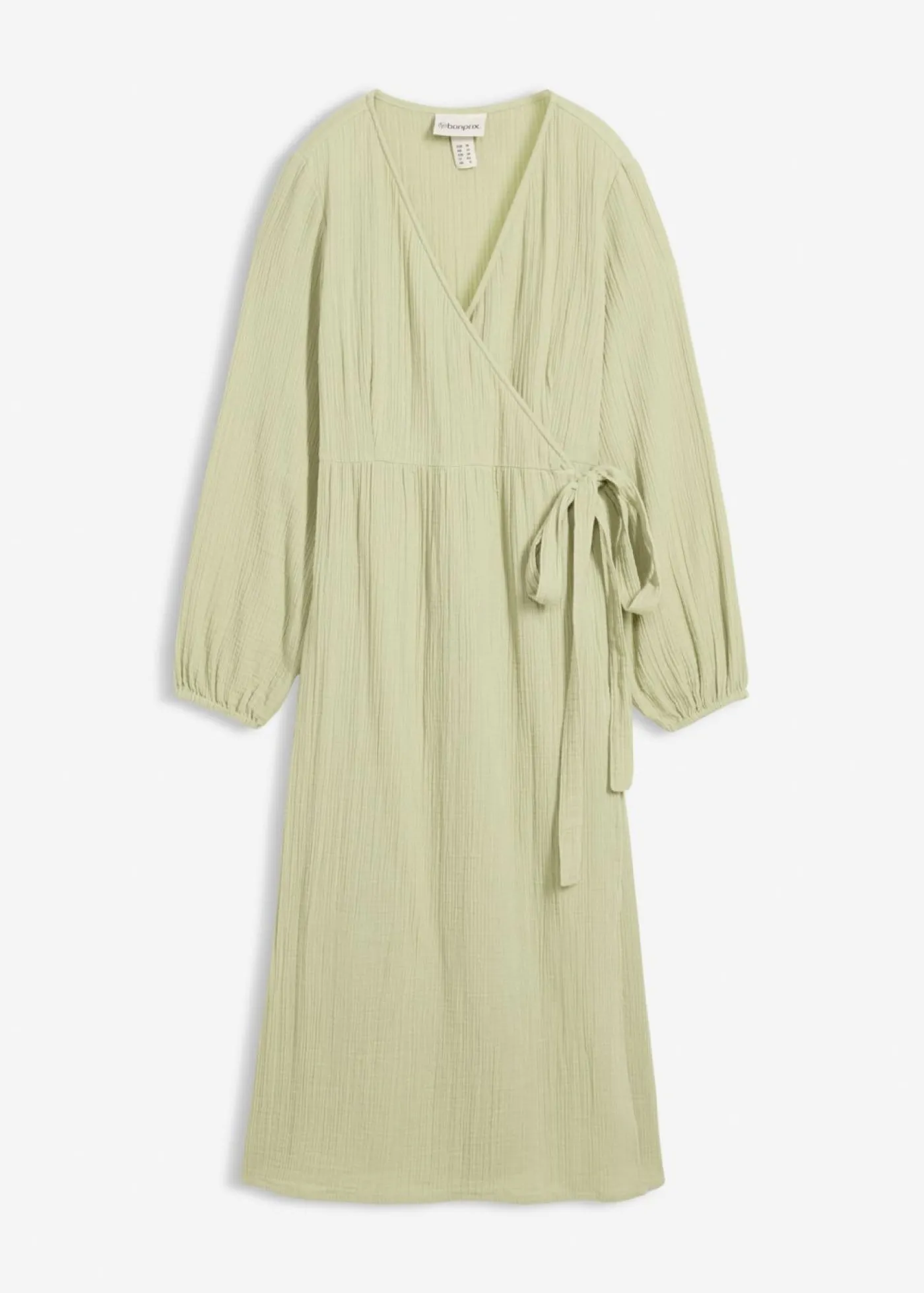 Discount Vestido premamá/de lactancia 2 en 1 de muselina de algodón Mujer Premamá