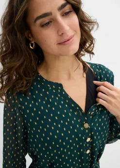 Online Vestido premamá/de lactancia 2 en 1 de gasa Mujer Premamá