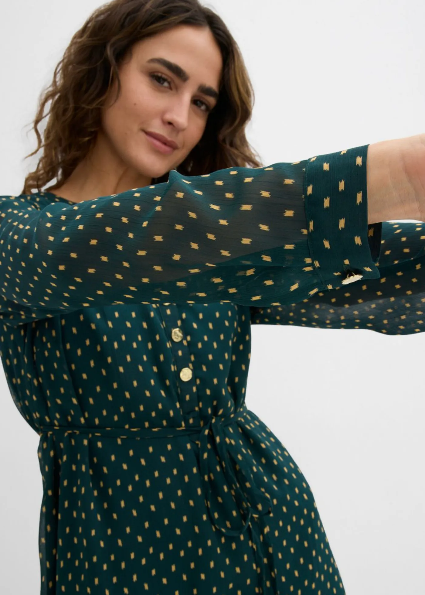 Online Vestido premamá/de lactancia 2 en 1 de gasa Mujer Premamá