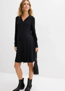 Sale Vestido premamá/de lactancia 2 en 1 de punto de viscosa Mujer Premamá