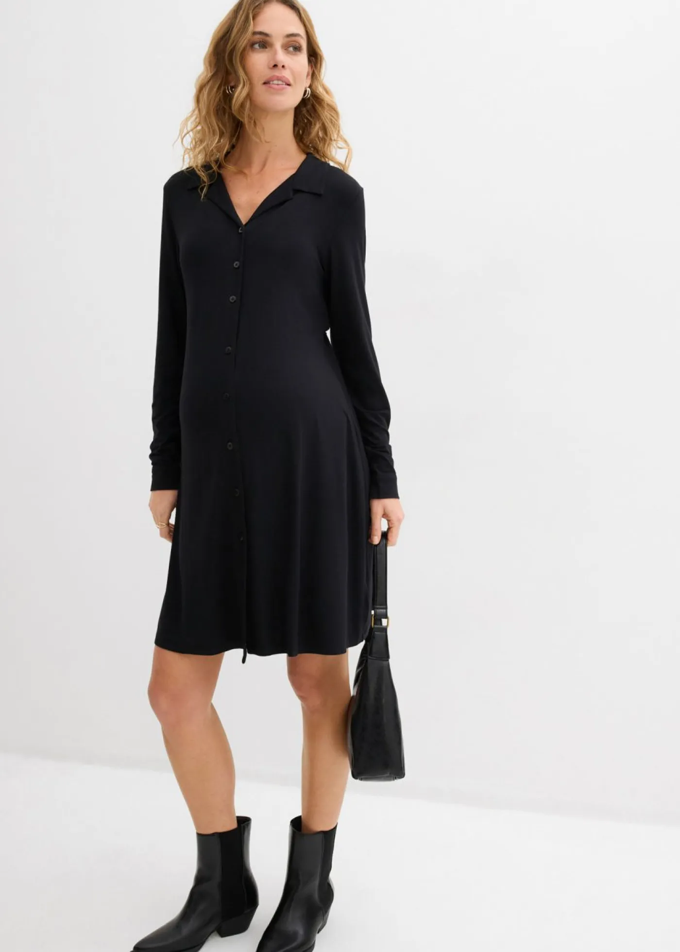 Sale Vestido premamá/de lactancia 2 en 1 de punto de viscosa Mujer Premamá