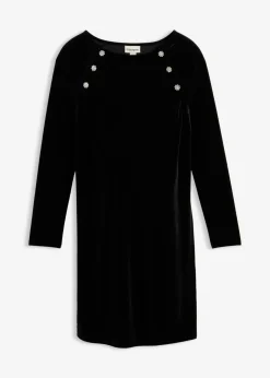 Sale Vestido premamá/de lactancia 2 en 1 de terciopelo suave Mujer Premamá