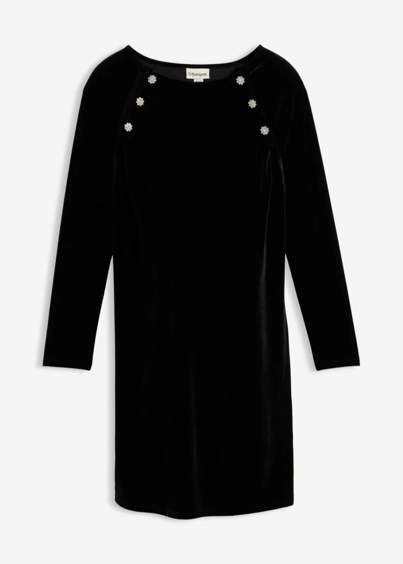 Sale Vestido premamá/de lactancia 2 en 1 de terciopelo suave Mujer Premamá
