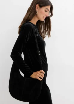 Sale Vestido premamá/de lactancia 2 en 1 de terciopelo suave Mujer Premamá