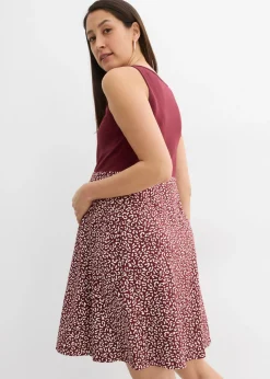 Discount Vestido premamá/de lactancia 2 en 1 de algodón orgánico Mujer Premamá