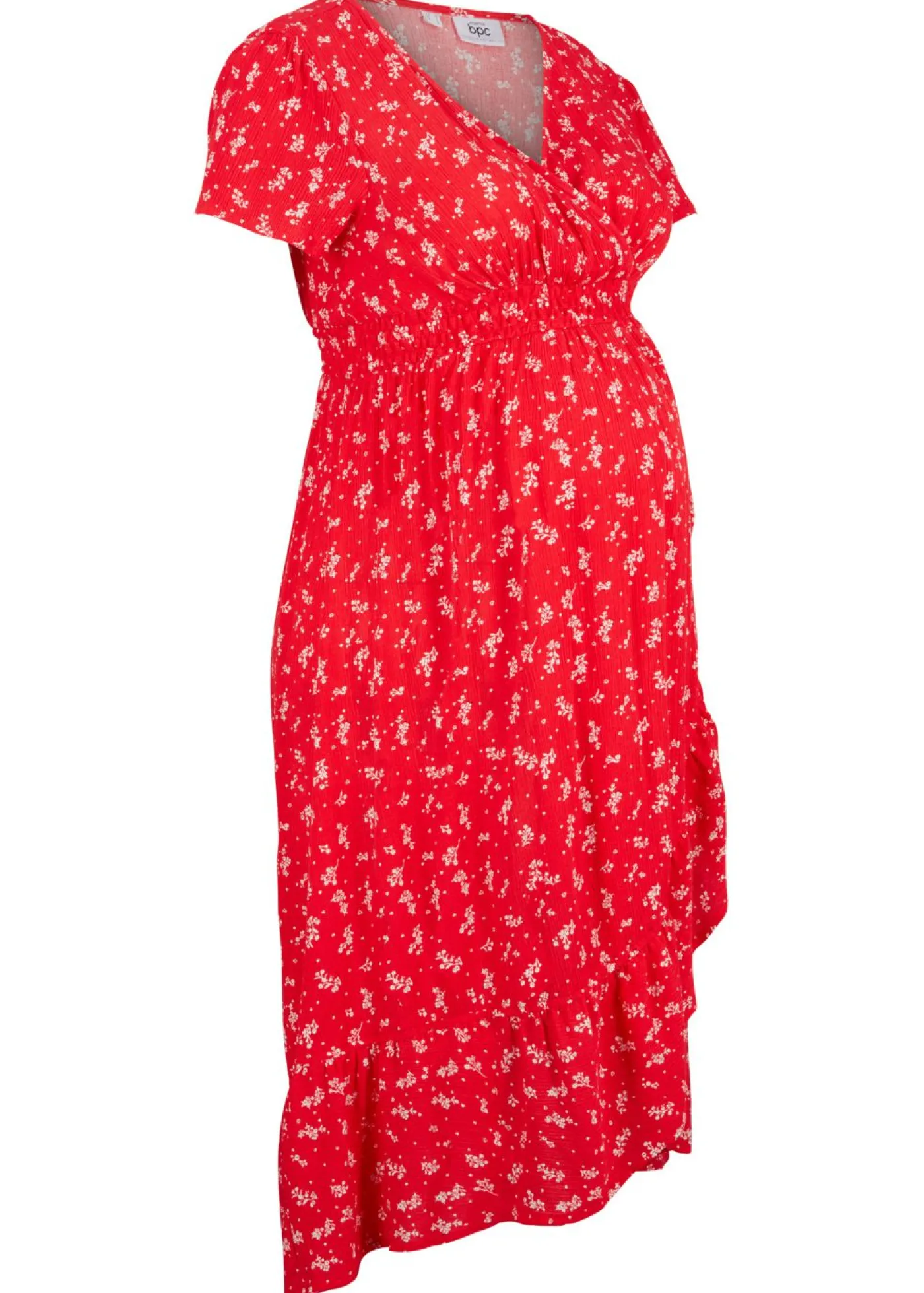 New Vestido premamá/de lactancia 2 en 1 de crepé de viscosa Mujer Premamá