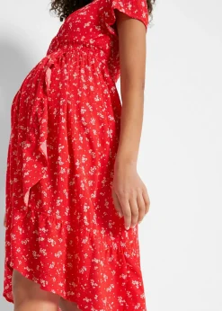 New Vestido premamá/de lactancia 2 en 1 de crepé de viscosa Mujer Premamá