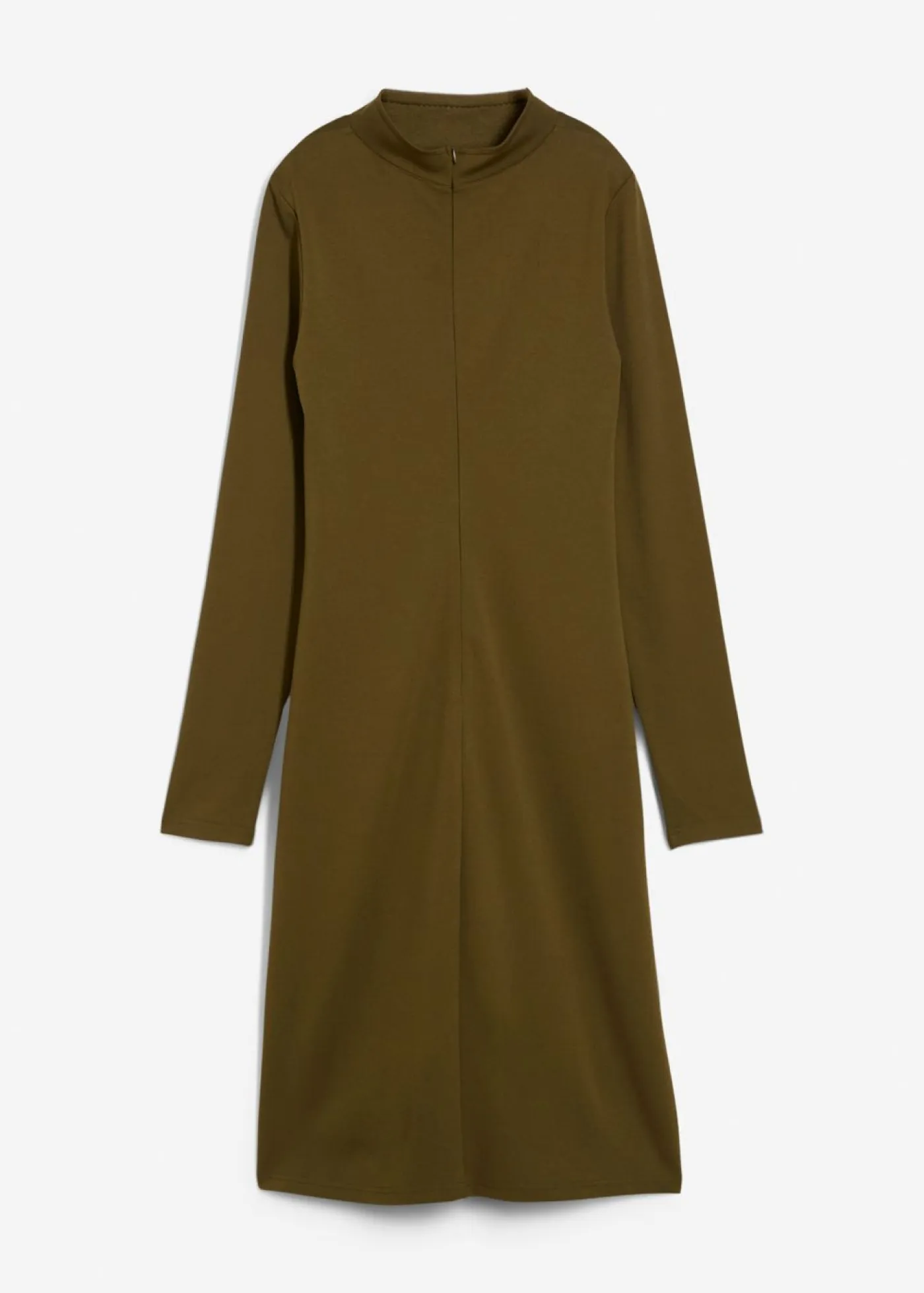 Sale Vestido Punto di Roma con cuello alto Mujer Básicos|Vestidos