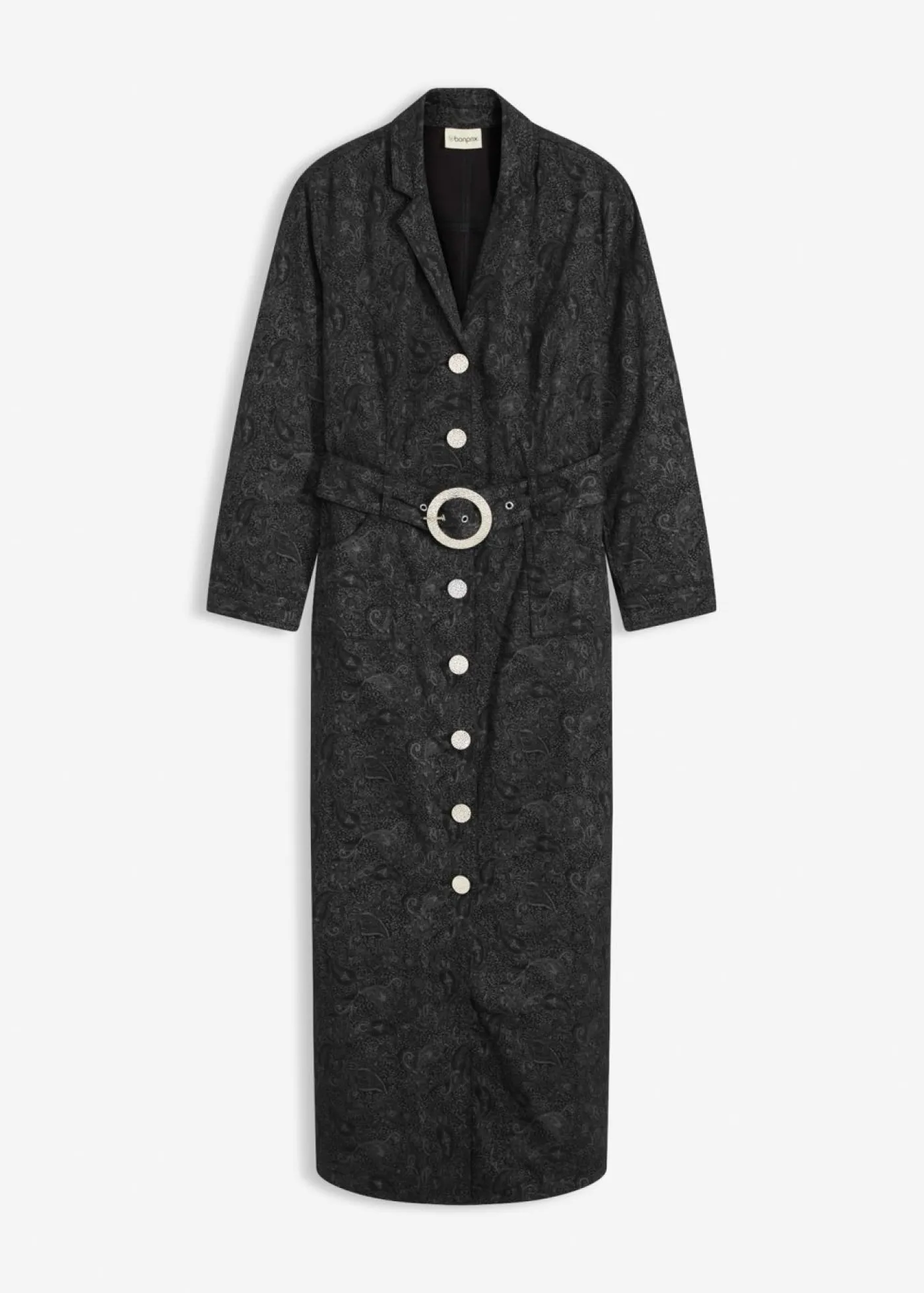 Clearance Vestido tipo americana con falda acampanada Mujer Vestidos