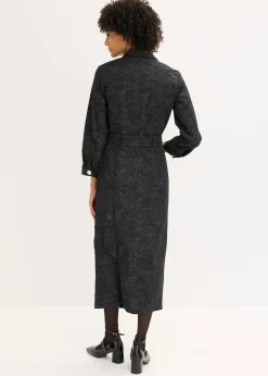 Clearance Vestido tipo americana con falda acampanada Mujer Vestidos