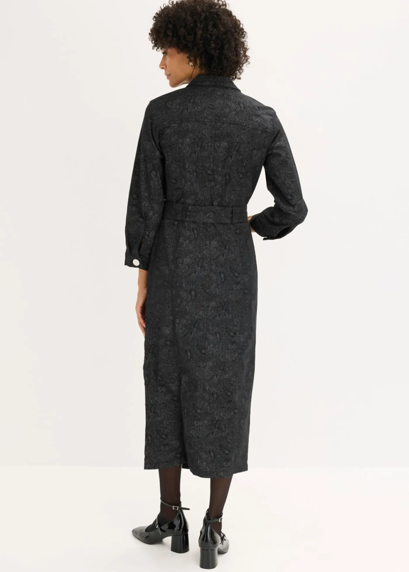 Clearance Vestido tipo americana con falda acampanada Mujer Vestidos