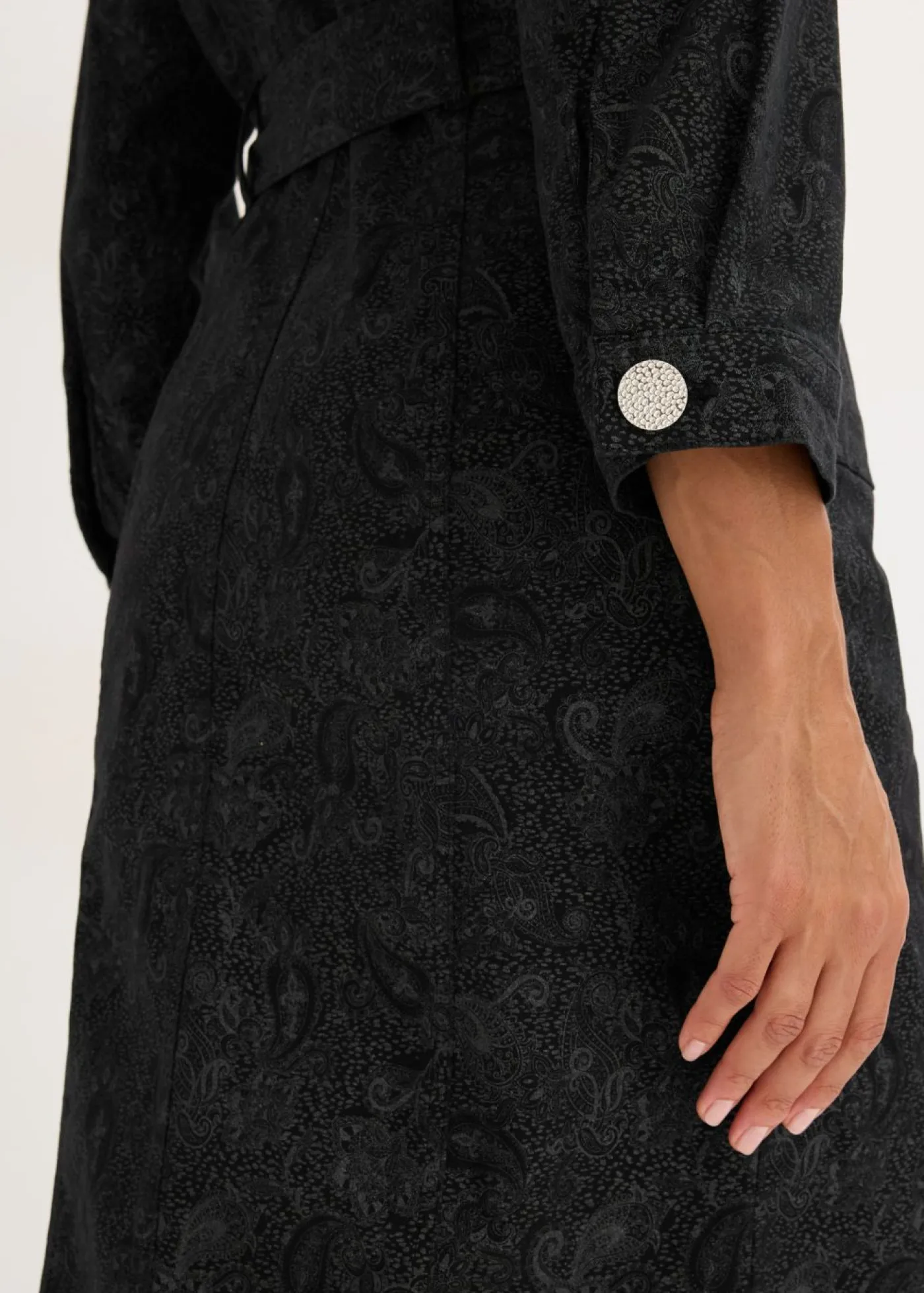 Clearance Vestido tipo americana con falda acampanada Mujer Vestidos