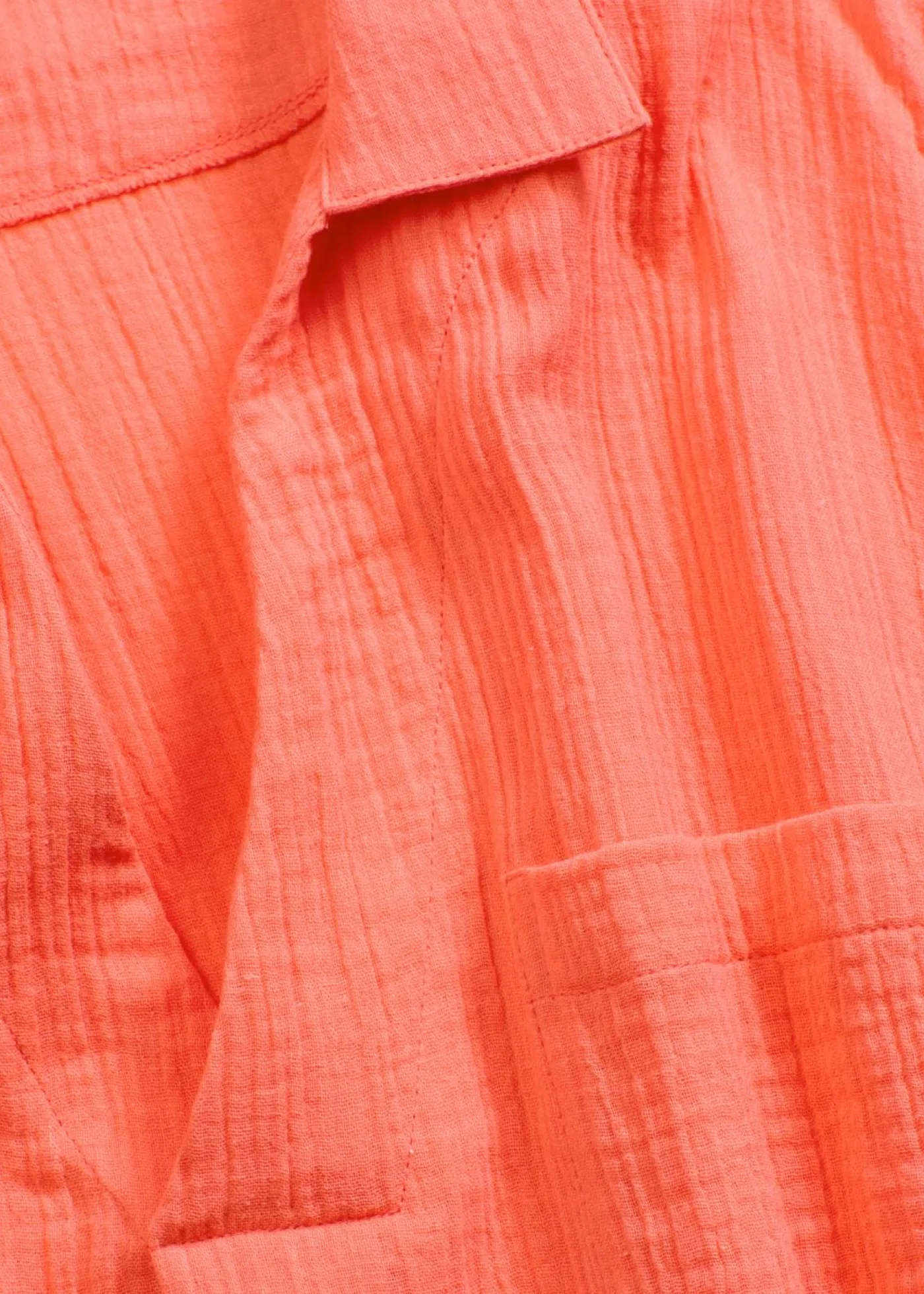 Discount Vestido tipo caftán de muselina suave Mujer Vestidos