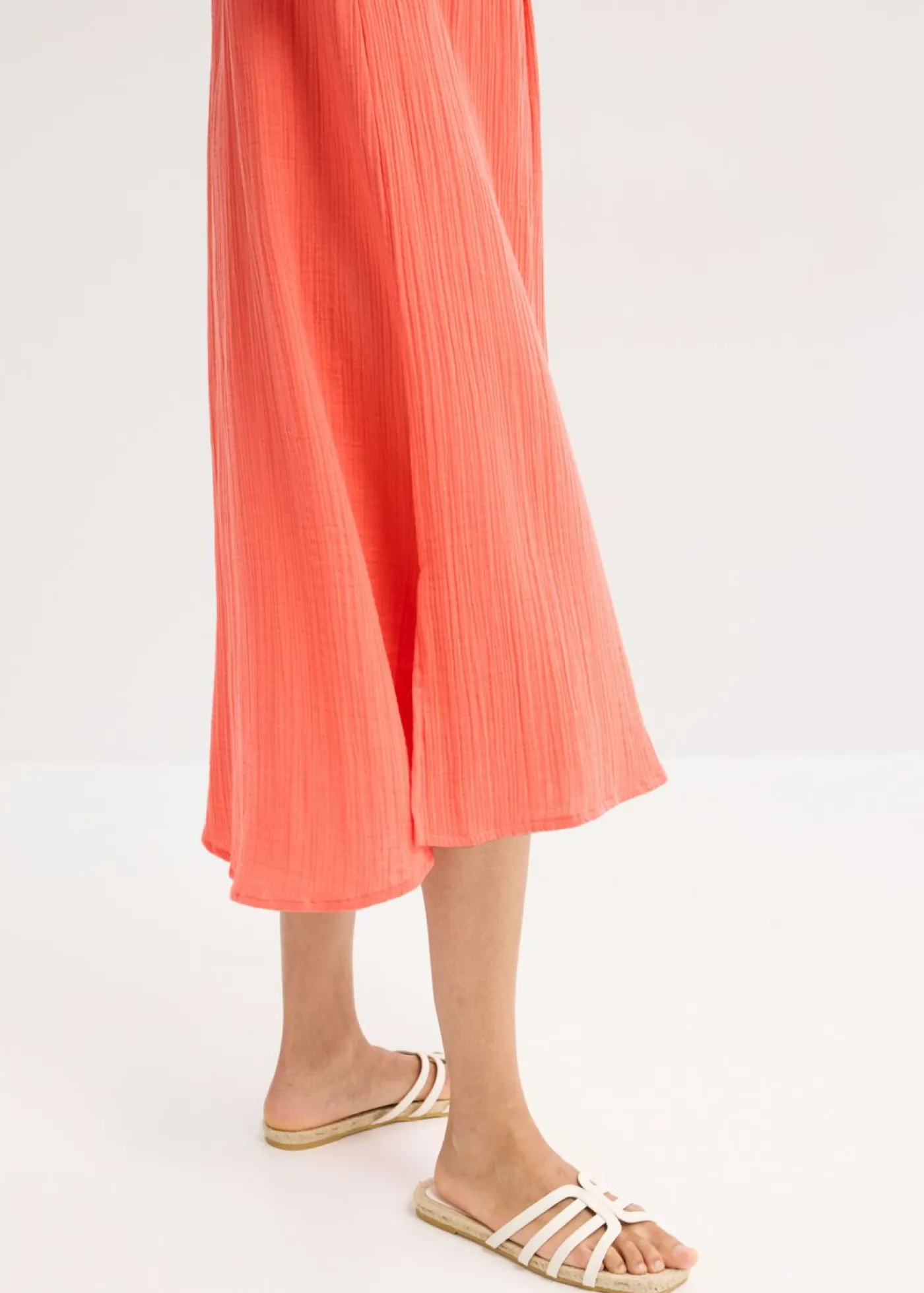 Discount Vestido tipo caftán de muselina suave Mujer Vestidos