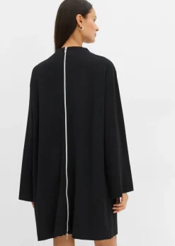 Hot Vestido tipo chaqueta de tejido Punto di Roma Mujer Esenciales|Vestidos