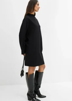 Hot Vestido tipo chaqueta de tejido Punto di Roma Mujer Esenciales|Vestidos