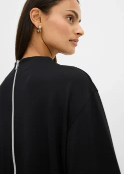 Hot Vestido tipo chaqueta de tejido Punto di Roma Mujer Esenciales|Vestidos