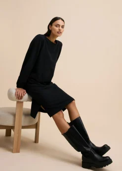 Hot Vestido tipo sudadera Mujer Ropa Cómoda|Vestidos