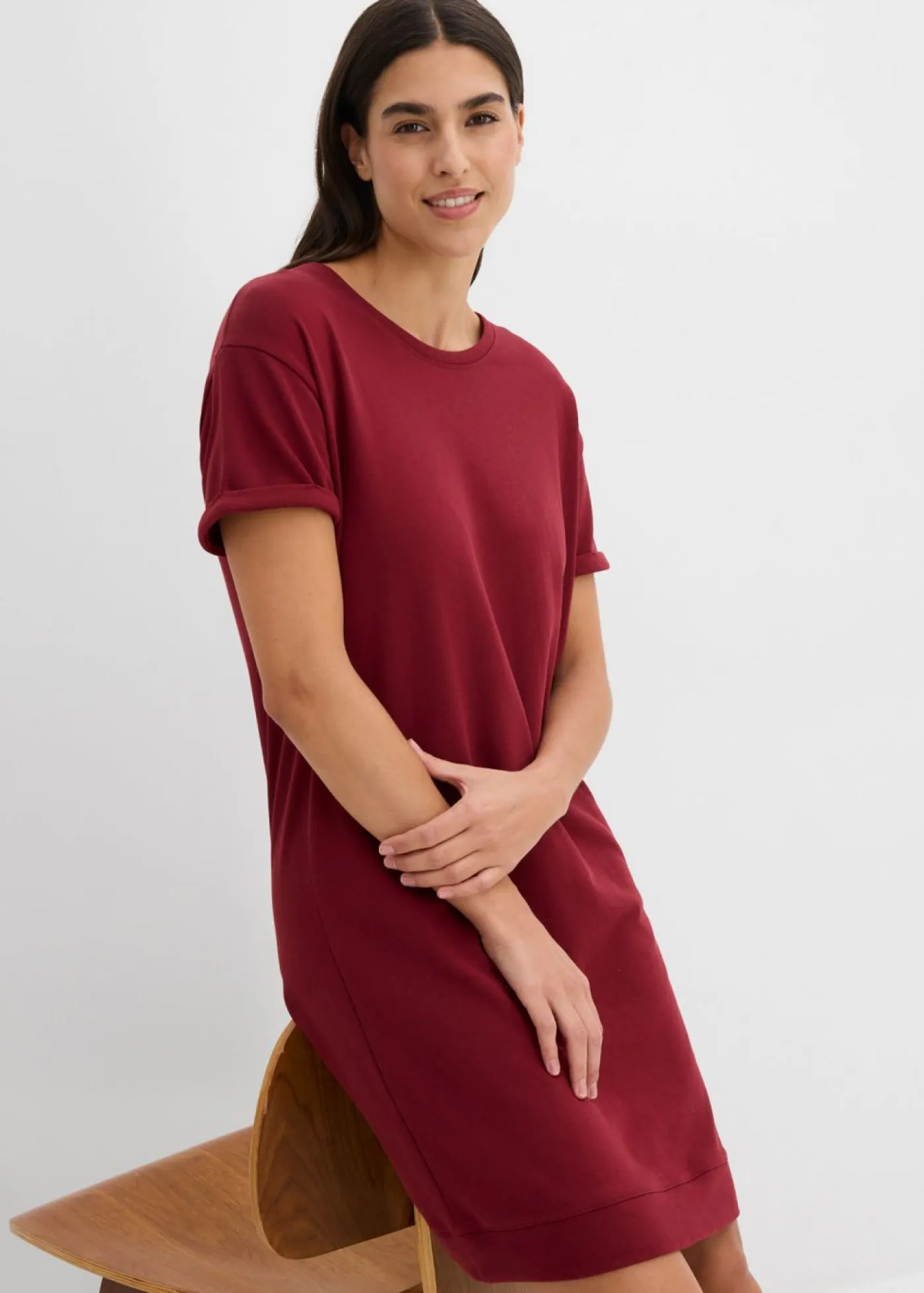 Outlet Vestido tipo sudadera Mujer Ropa Cómoda|Vestidos