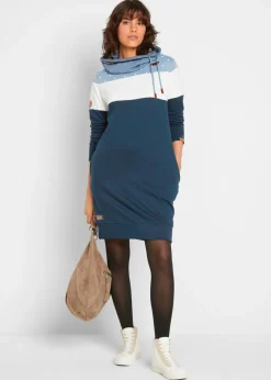 Discount Vestido tipo sudadera Mujer Ropa Cómoda|Vestidos