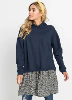Discount Vestido tipo sudadera con aspecto 2 en 1 Mujer Ropa Cómoda|Vestidos