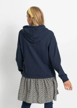 Discount Vestido tipo sudadera con aspecto 2 en 1 Mujer Ropa Cómoda|Vestidos