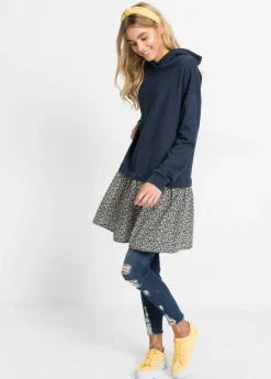 Discount Vestido tipo sudadera con aspecto 2 en 1 Mujer Ropa Cómoda|Vestidos