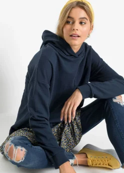 Discount Vestido tipo sudadera con aspecto 2 en 1 Mujer Ropa Cómoda|Vestidos