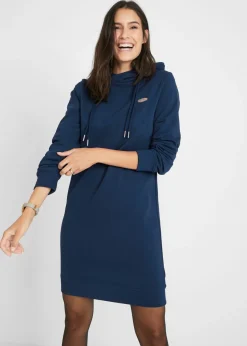 New Vestido tipo sudadera con capucha Mujer Ropa Cómoda|Vestidos